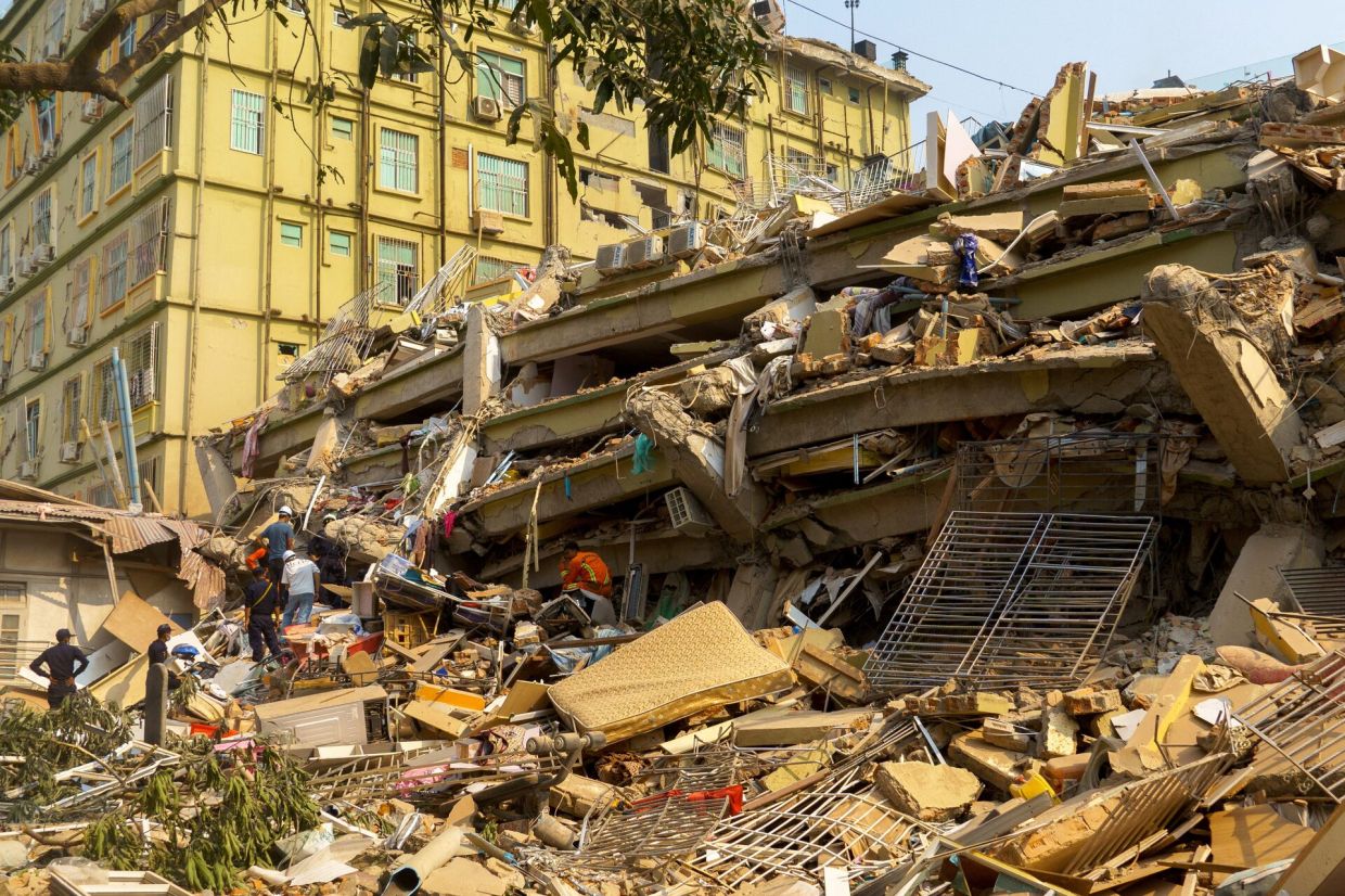 Taunggyi requires all new buildings to meet earthquake-resistant standards