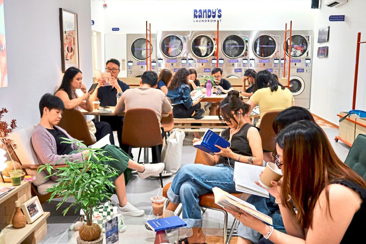 The rising interest in social clubs today can be seen as a response to digital fatigue and a need for more genuine physical connections. Photo: Ella Pang