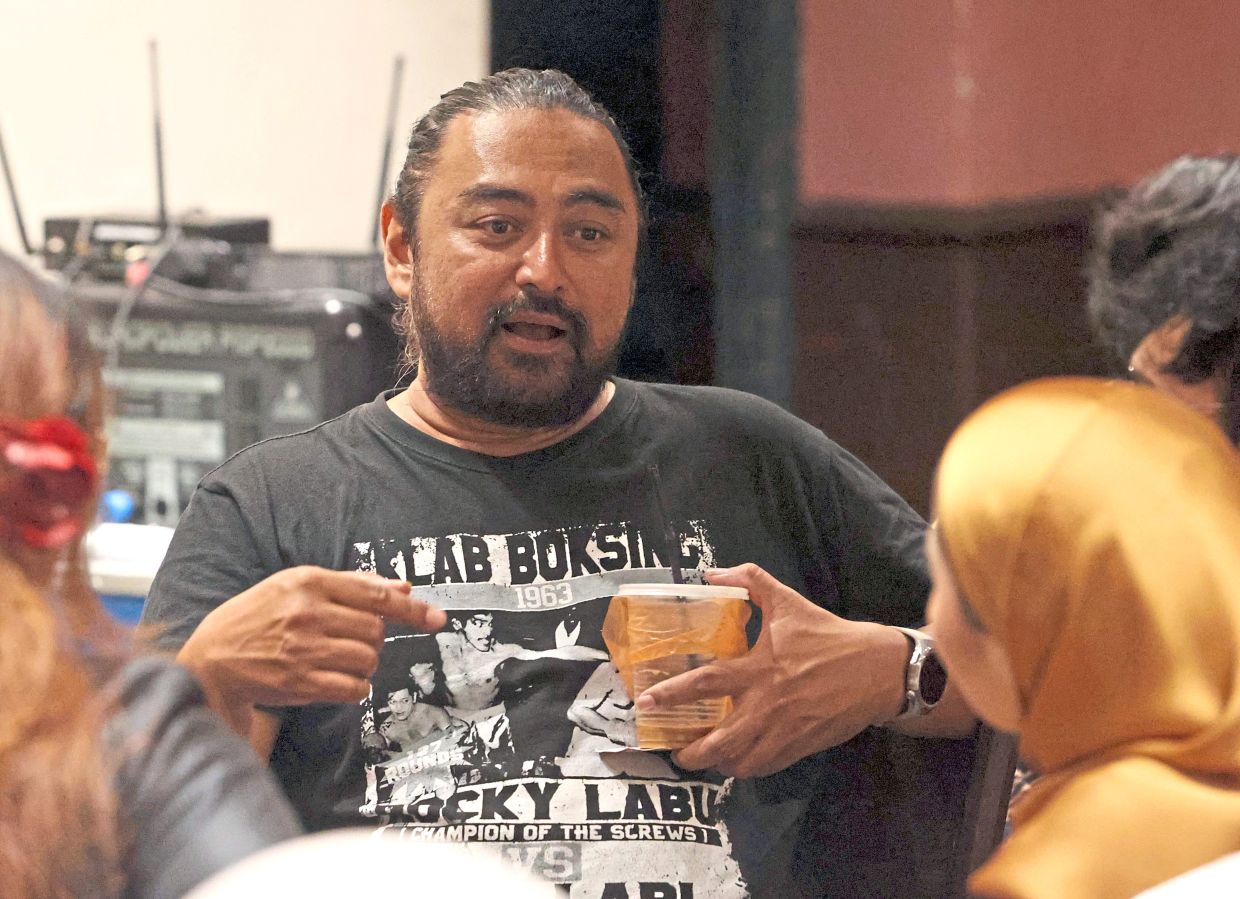 Wanting to expose local cinema to more people, Megat hopes more communities like this can pop up in other states. Photo: The Star/Chan Tak Kong