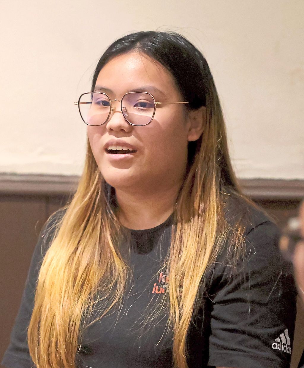 Ever since joining Sinema Raya, Ng has found herself with more friends and knowledge on Malaysian films. Photo: The Star/Chan Tak Kong