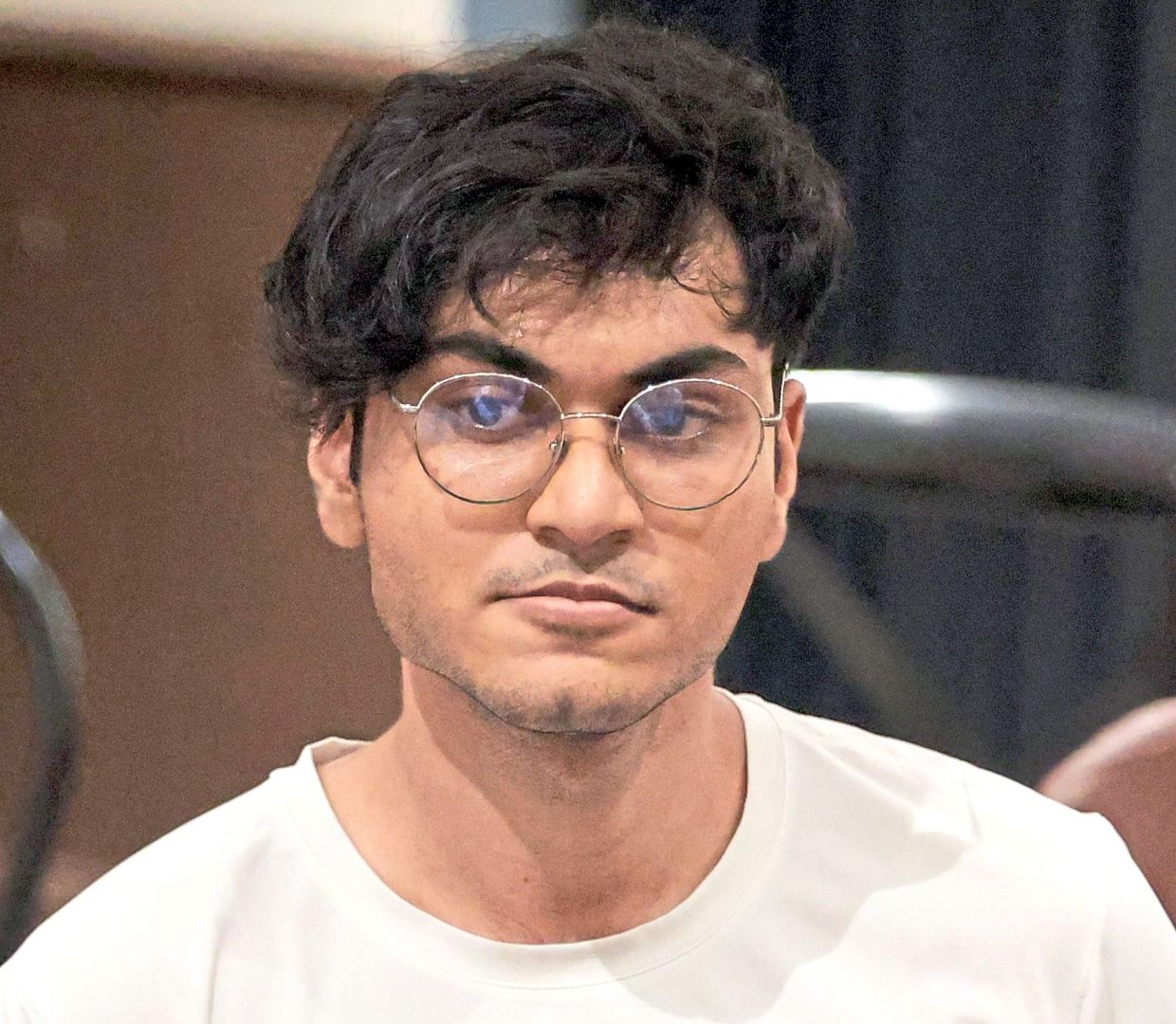 Harrish takes part in the sessions in hopes of learning more about the film industry and meeting like-minded people. Photo: The Star/Chan Tak Kong