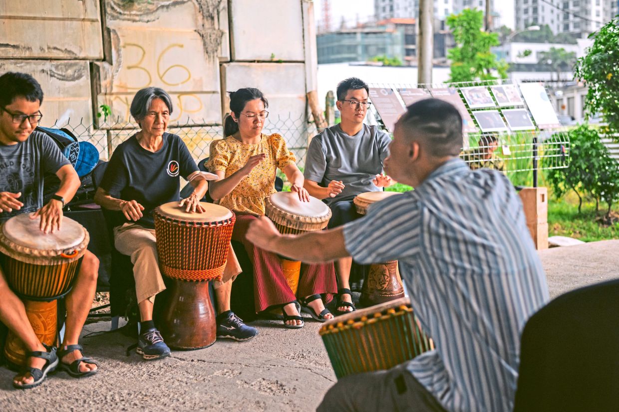 There is always something new to discover and learn at KRF, an all-ages festival that invites curiosity at every turn. Photo: Klang River Festival