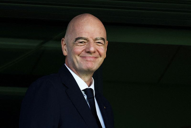Soccer-Infantino looks set to stay, but FIFA faces a new war over power