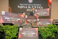 The Star bags prizes at Shah Alam council media night
