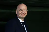 Soccer-De Laurentiis wanted to 'shoot' Infantino, then applauded his World Cup show
