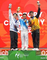 Clement breaks 24-year drought to win men’s wushu medal