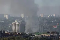 Russia's attacks disrupt internet services to 100,000 households in Kyiv, Ukrainian ministry says