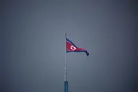 North Korea conducted test of upgraded rocket launcher system, KCNA says