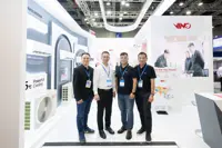 Samyou showcases HVAC technologies and Vino Air Conditioner solutions