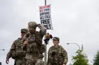 US law enforcement tightens security for Xi summit as welcome and protest events planned