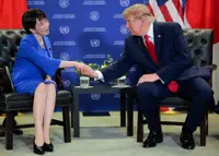 Trump praises Takaichi for doing a ‘tremendous job’ just before Xi’s lands in the US