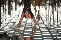 Luxury fashion’s glittering runways hide a growing struggle for shoppers