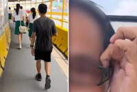 Singapore police investigating video of man allegedly trailing female students while wearing smart glasses