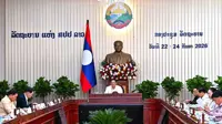Laos advances 10-year strategies for AI and satellite development