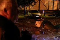 Russia hits Kyiv with ballistic missiles, drones, killing two
