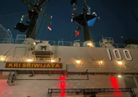 Indonesia commissions first aircraft carrier Kri Sriwijaya-100