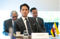 Brunei's Prince Mateen attends UN treaty event, ministerial meetings in New York