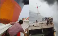 40 Filipino seafarers safe after Singapore Strait ship collision, set for repatriation