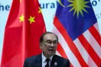 Anwar heads home after concluding working visit to China