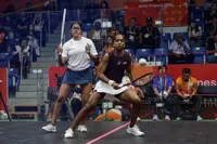 Sivasangari and Co start strong but stay grounded in pursuit of squash sweep