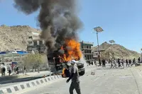 Virtual shutdown in India's Ladakh a year after deadly autonomy protests