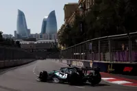 Motor racing-Russell leads Antonelli as Mercedes dominate opening day of Azerbaijan practice