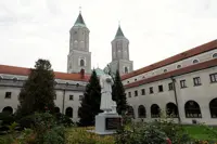 Knifeman kills priest, injures four in attack at Polish abbey