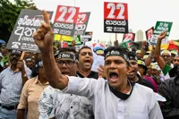 Sri Lanka protests oppose contentious judicial reforms