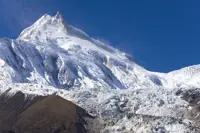 Heavy snow forces climbers to cancel expeditions on Nepal’s Manaslu