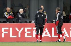 Soccer-Klopp makes no promises on silverware ahead of Germany debut