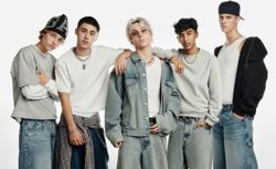 Are we returning to the 90s? US fashion brand seeks cool with boy band tie-up