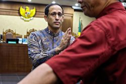 Indonesia court reduces Gojek founder's sentence to nine years in appeal hearing