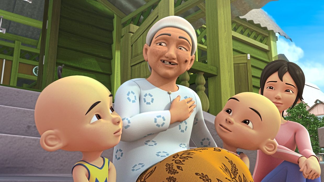 'Upin & Ipin' shows rural life and multicultural friendships. Photo: Handout