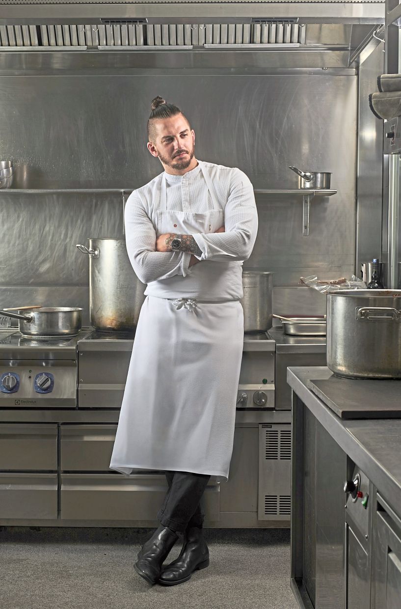 Coulombeau, who runs Michelin-starred restaurants in France called La Maison dans le Parc and Yozora presented a five-course dinner menu at EQ Kuala Lumpur. — Handout 