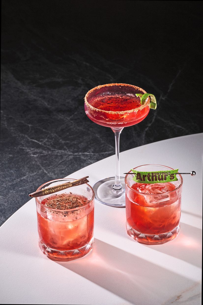 Arthur’s Bar and Grill introduces Three Expressions of Campari.
