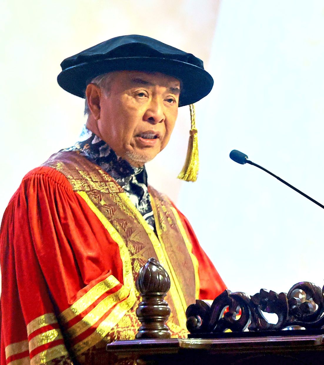 AI and innovation just as vital, Zahid tells TVET grads