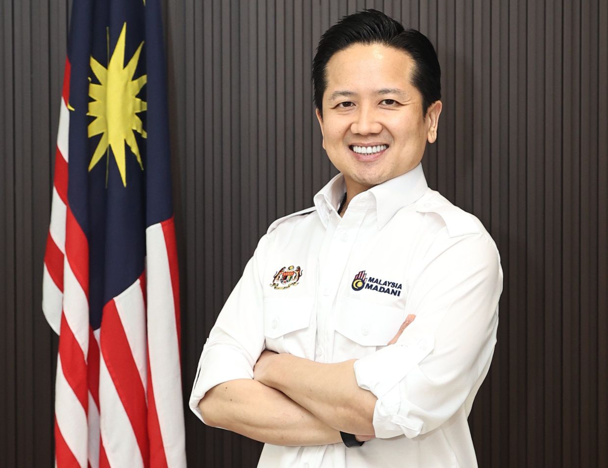 Datuk Seri Arthur Joseph Kurup is theNatural Resources and EnvironmentalSustainability Minister of Malaysia.