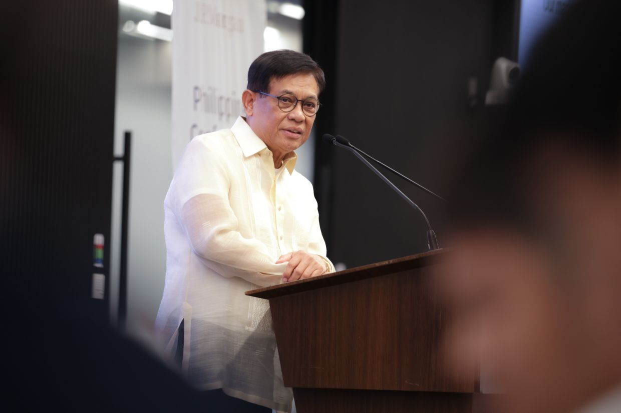 SEC chair Francis Lim.