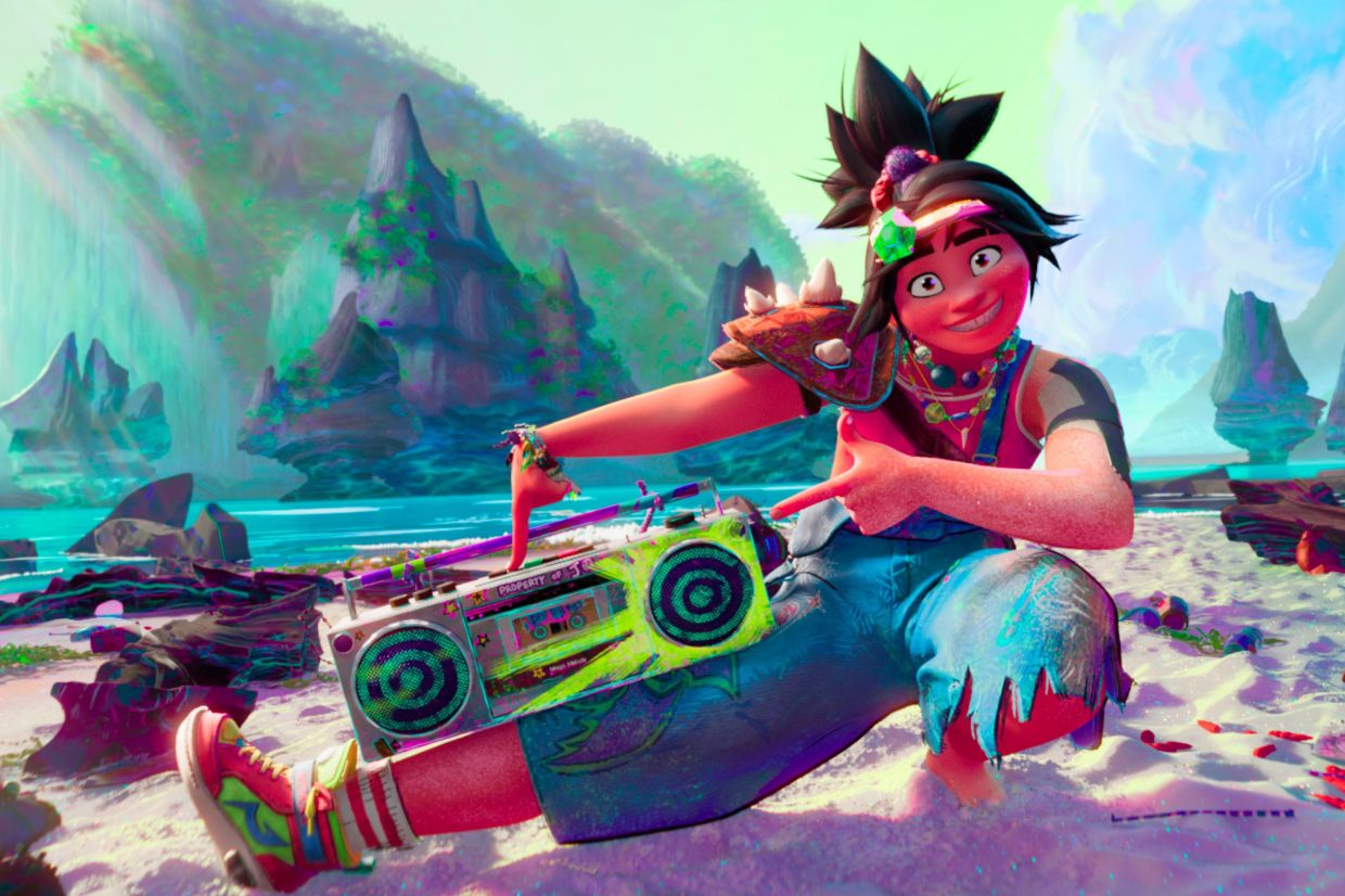 Parents, be prepared to explain to your kids what a boombox is.