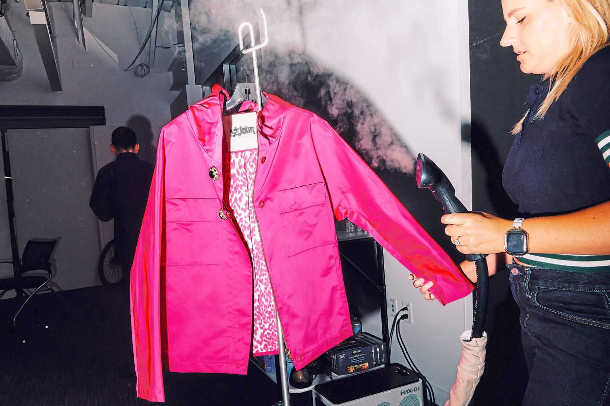 St John is looking to reconnect with a younger generation while staying rooted in the heritage and craftsmanship that built its reputation. Photo: The New York Times