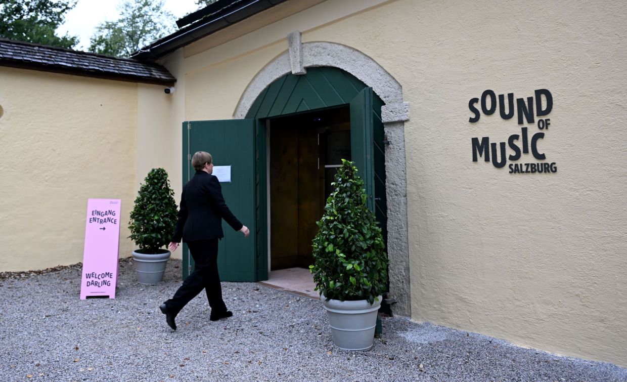 The new Sound Of Music Salzburg museum presents the film as it was made and as the cultural icon it became. Photo: dpa