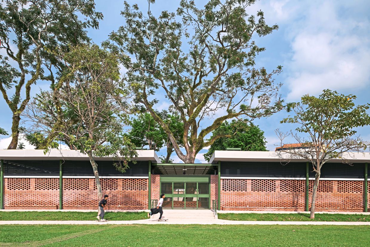 The new Astaka Kota Selera preserves the familiarity and community spirit of the original one.