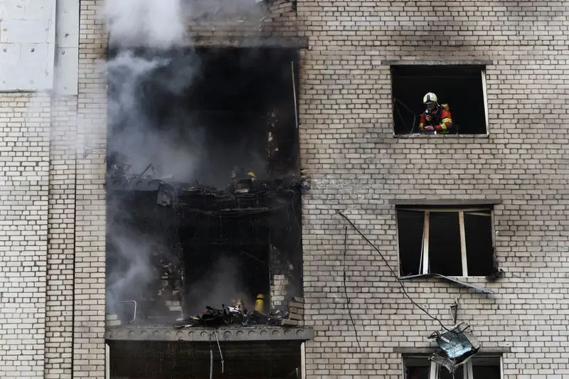 Russian strikes shut Ukraine's biggest steelmaker, kill seven in Kyiv | The  Star