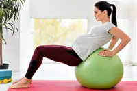 Pregnancy should not be a reason to stop exercising completely, experts say