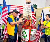 Recycling drive brings grocery relief to Ipoh folk