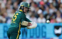 Cricket-Breetzke ton leads South Africa to 67-run win over Australia