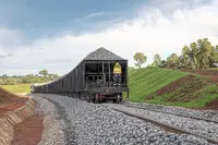 China opens first urban cross-sea bridge rail line