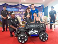 Cops roll out red carpet for Hafiz