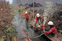 The women keeping blazes at bay