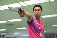 Pistol woes persist as Johnathan bows out in Aichi
